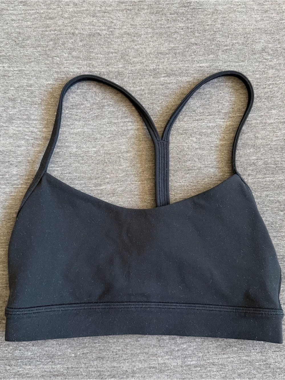 lululemon athletica Flow Y Adjustable Yoga Bra size 4